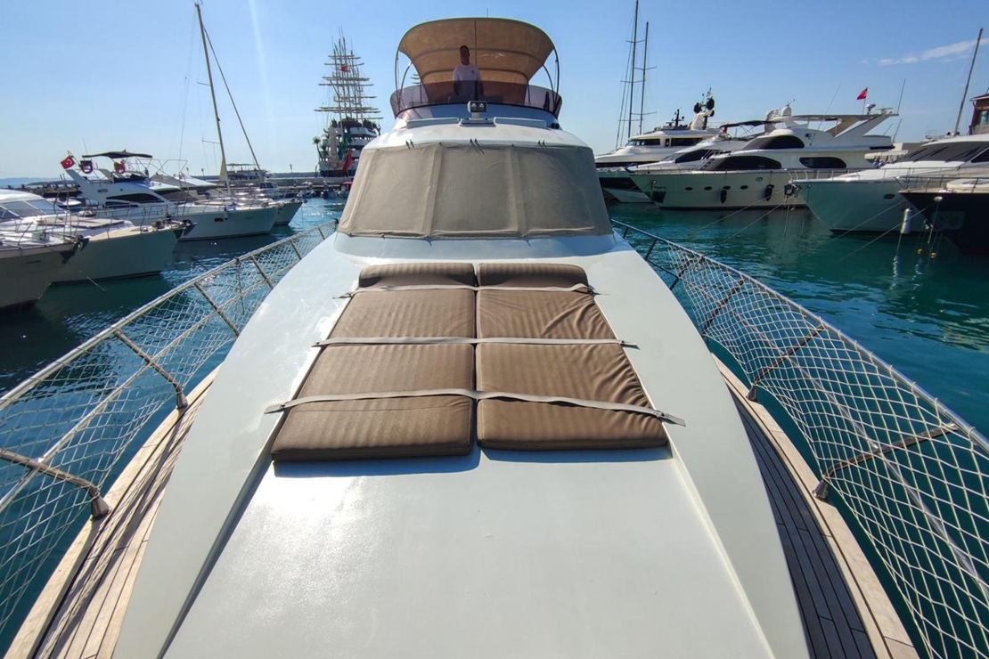 Antalya Custom Built Motor Yacht Rental – 41